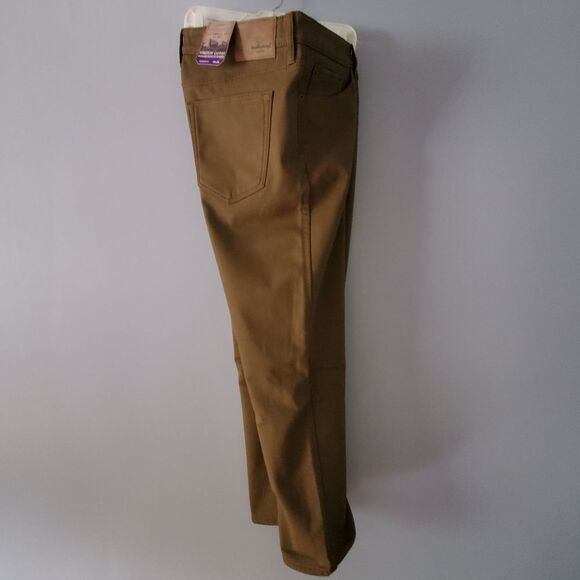 Weatherproof Vintage Stretch Canvas Bonded Fleece Lining Pants Men's Size 40 - Picture 4 of 6